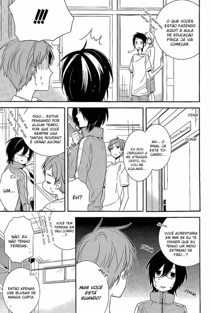 Read Horimiya pt Manga Online