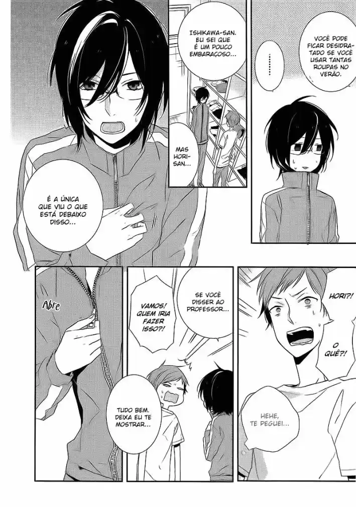 Read Horimiya pt Manga Online