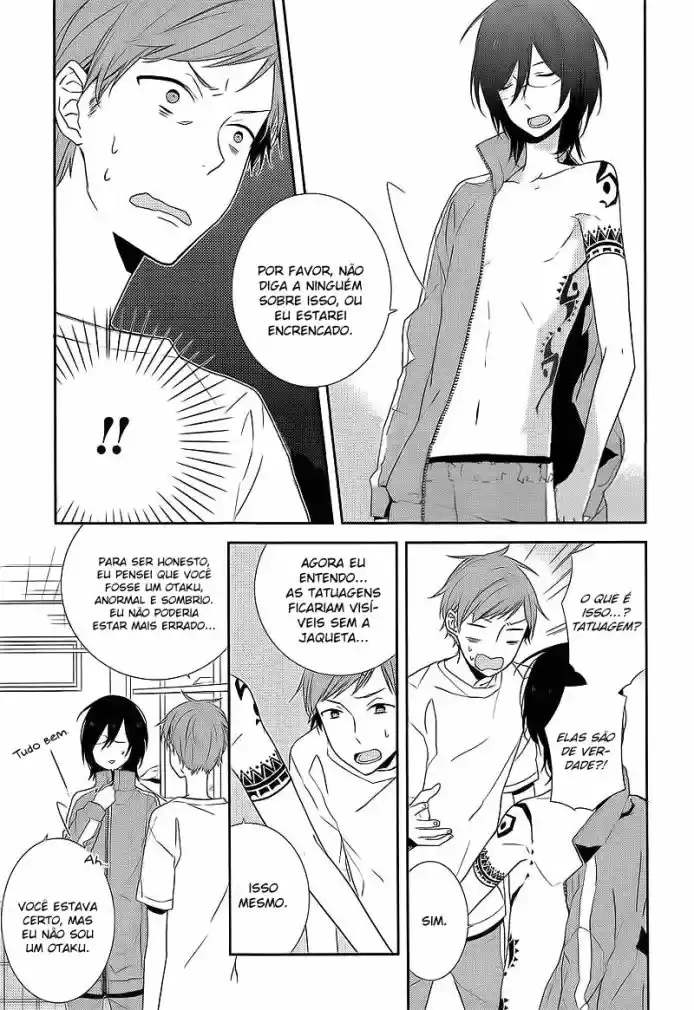 Read Horimiya pt Manga Online