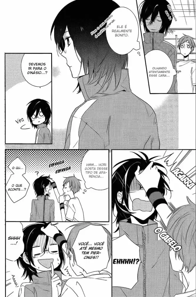 Read Horimiya pt Manga Online