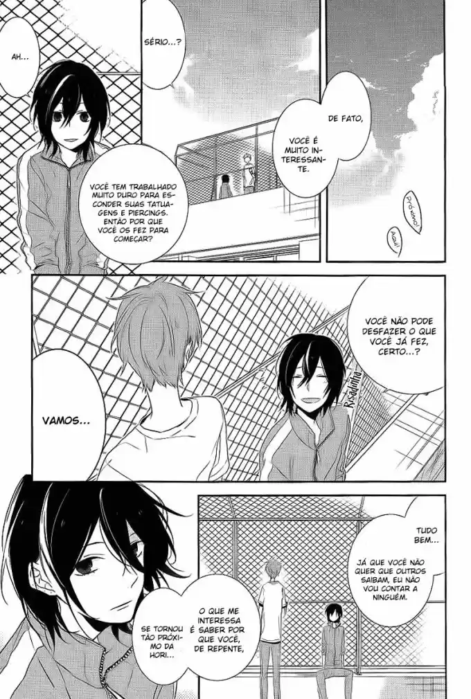 Read Horimiya pt Manga Online
