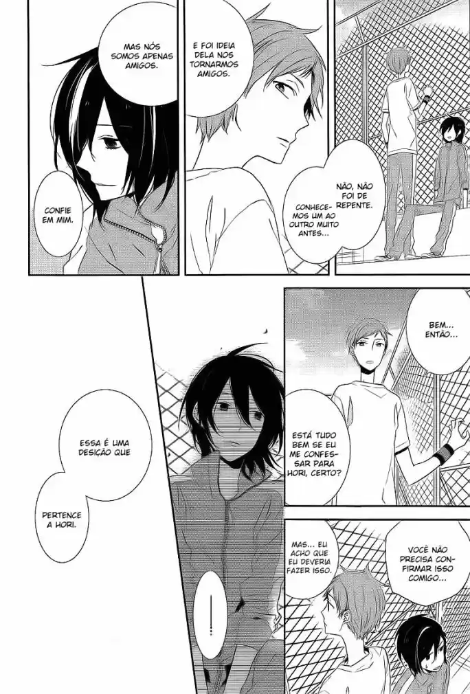 Read Horimiya pt Manga Online
