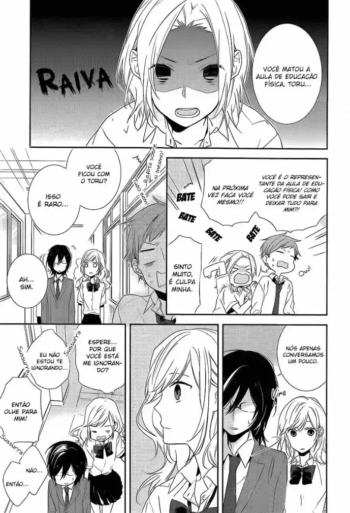 Read Horimiya pt Manga Online