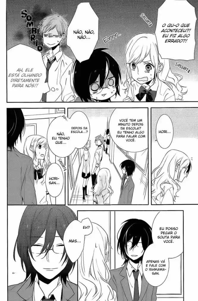 Read Horimiya pt Manga Online