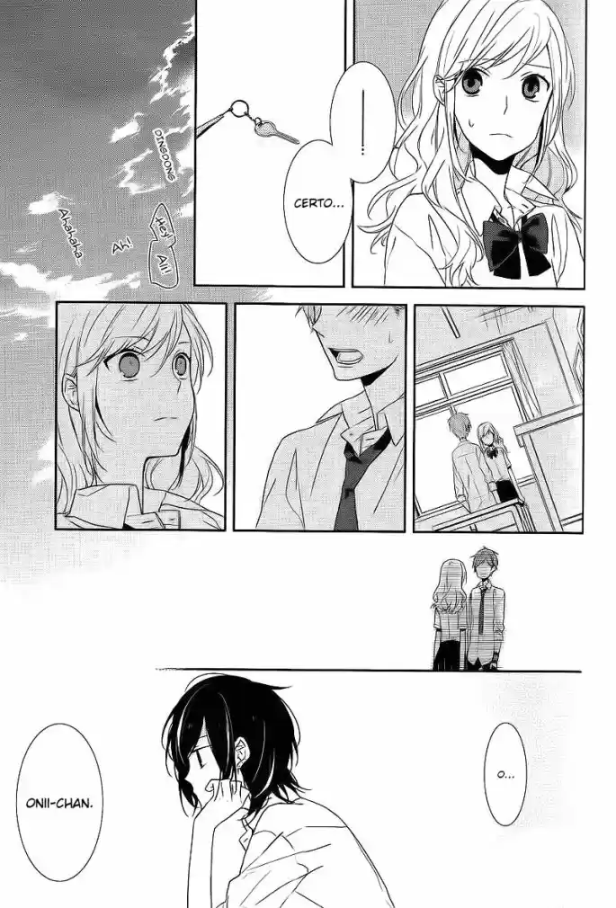 Read Horimiya pt Manga Online