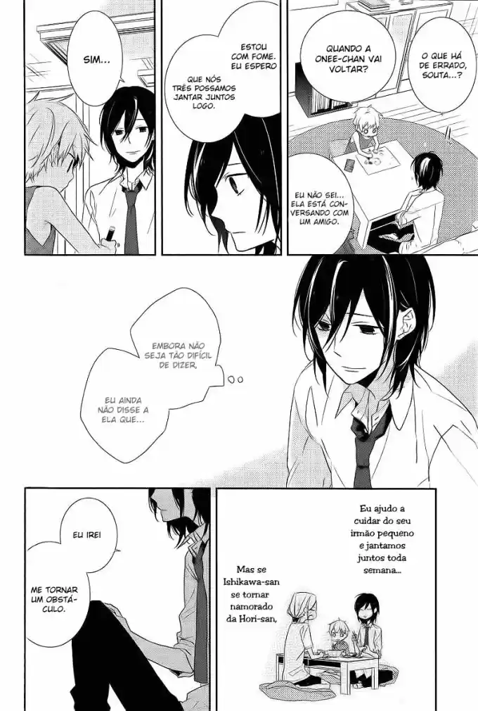 Read Horimiya pt Manga Online
