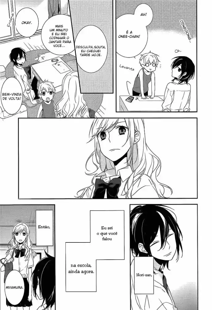 Read Horimiya pt Manga Online