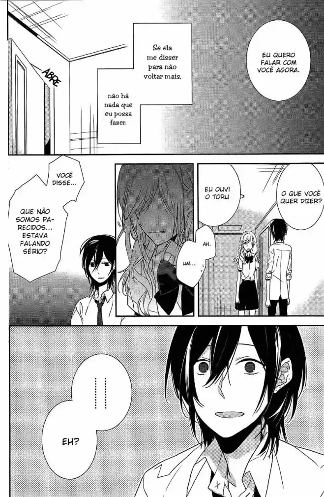 Read Horimiya pt Manga Online