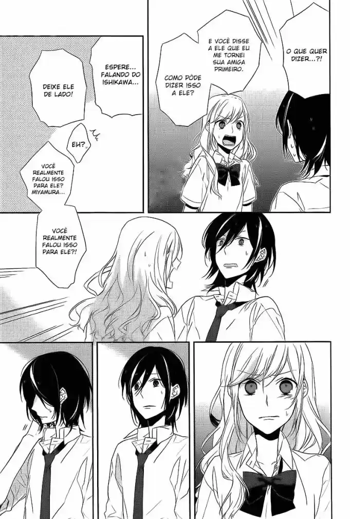 Read Horimiya pt Manga Online