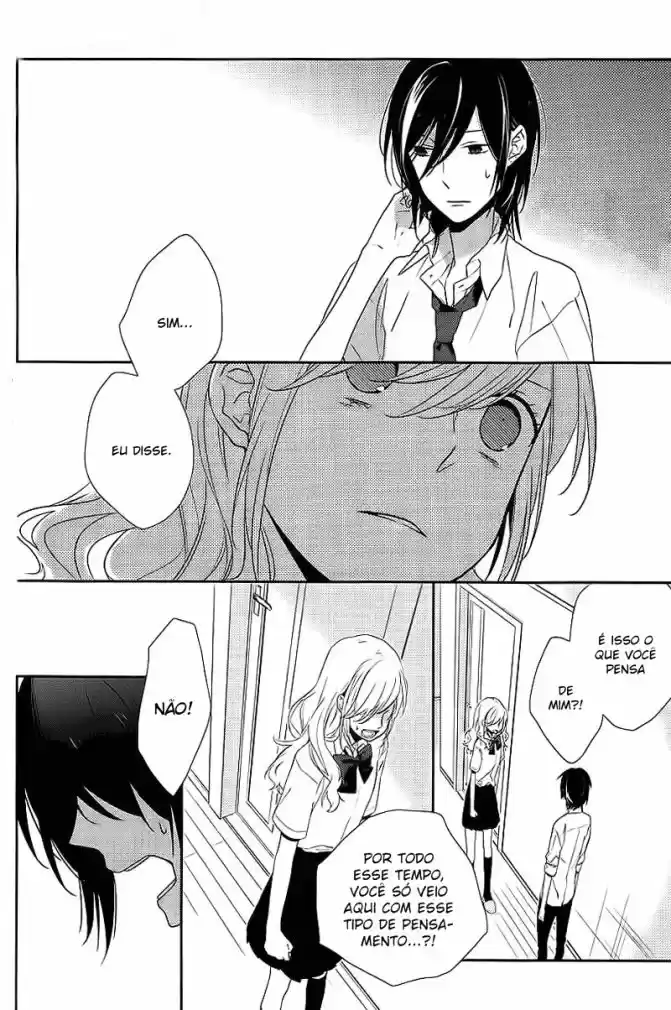 Read Horimiya pt Manga Online
