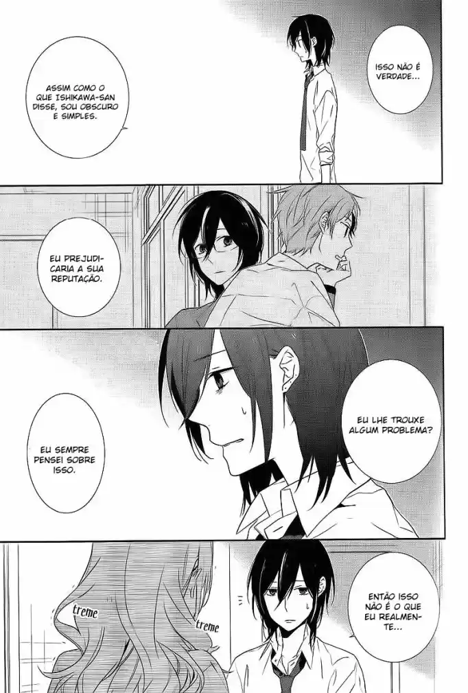 Read Horimiya pt Manga Online
