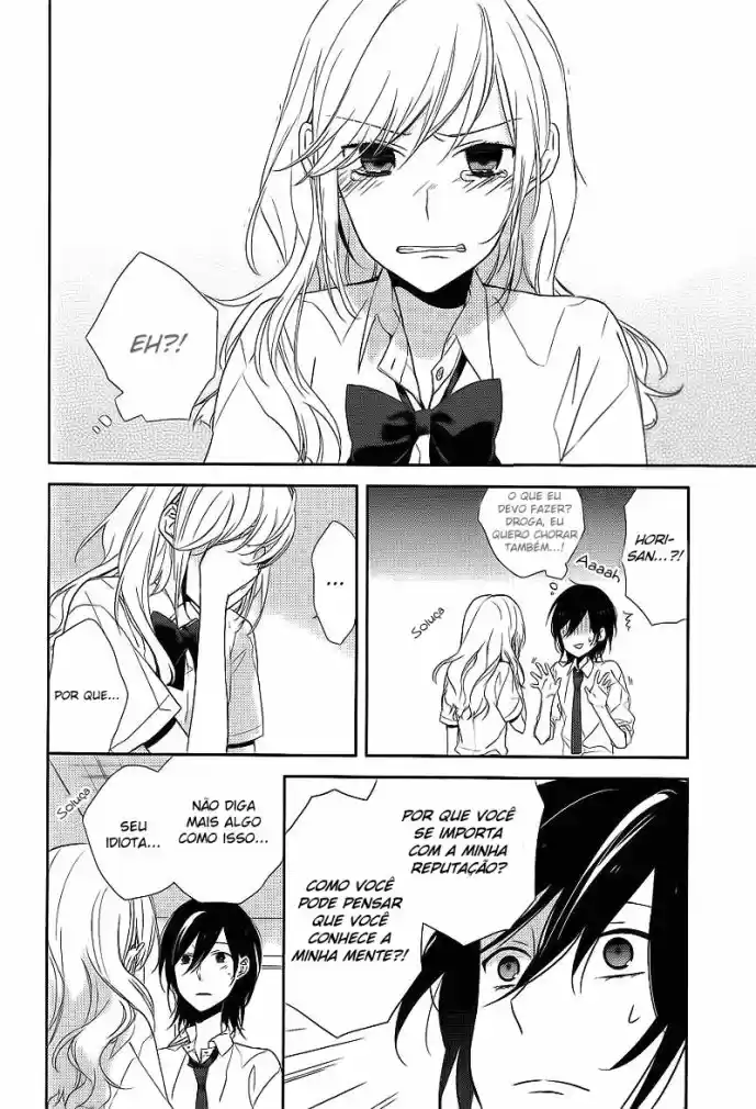 Read Horimiya pt Manga Online