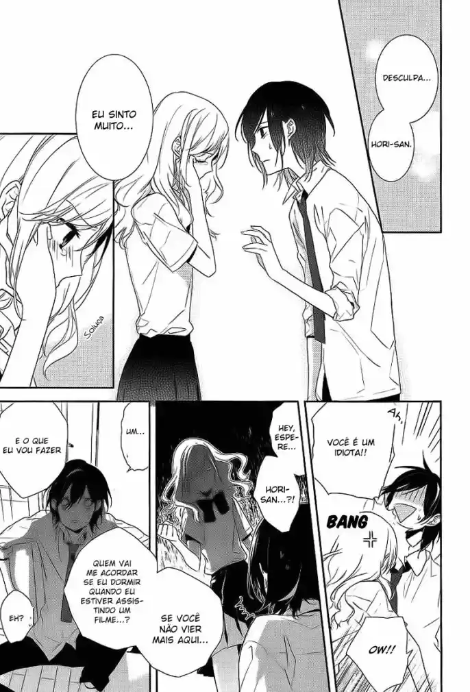Read Horimiya pt Manga Online