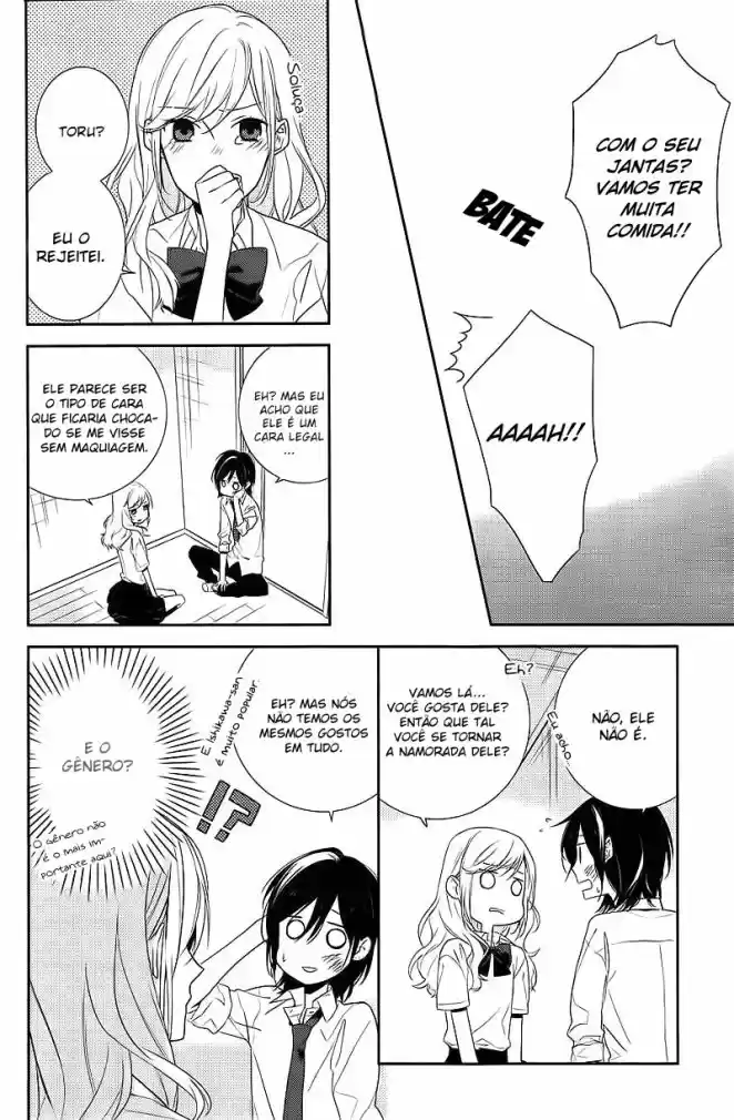Read Horimiya pt Manga Online