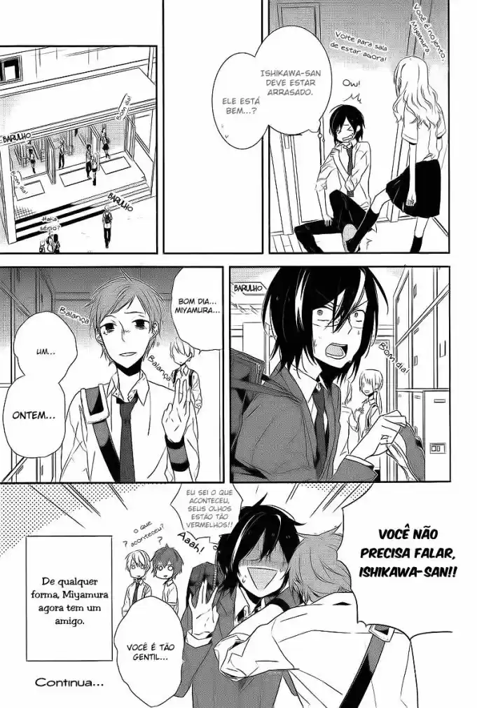 Read Horimiya pt Manga Online