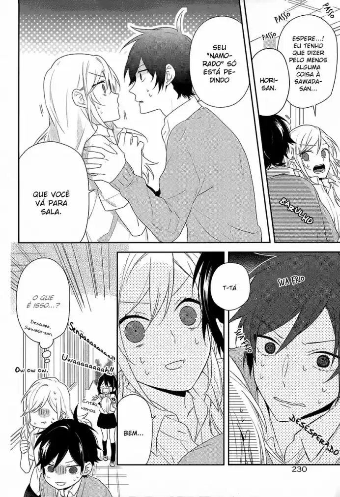 Read Horimiya pt Manga Online