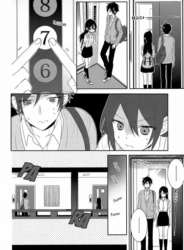 Read Horimiya pt Manga Online