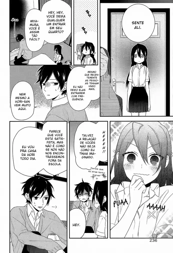Read Horimiya pt Manga Online