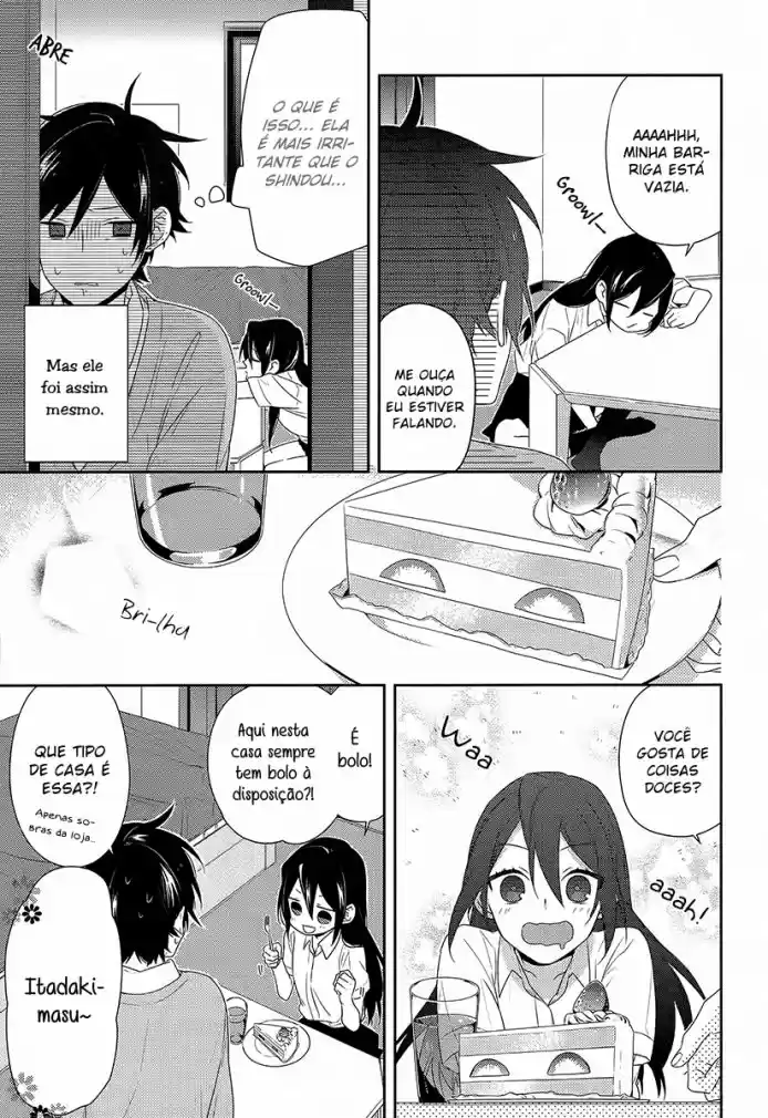 Read Horimiya pt Manga Online