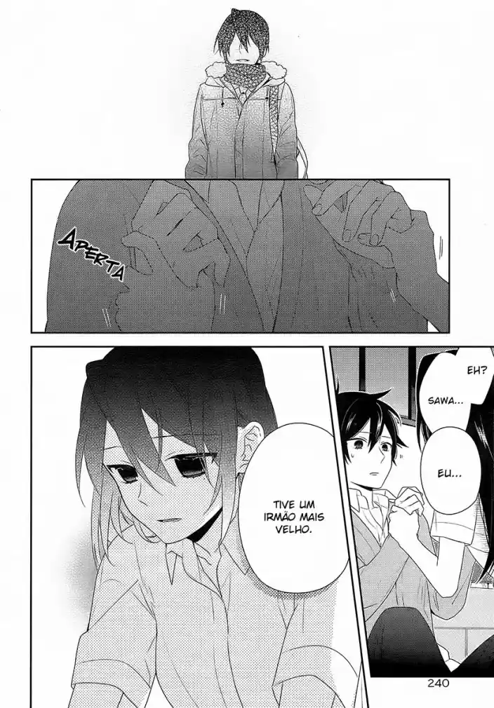 Read Horimiya pt Manga Online