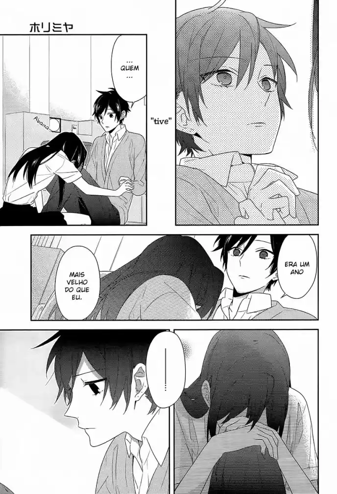 Read Horimiya pt Manga Online