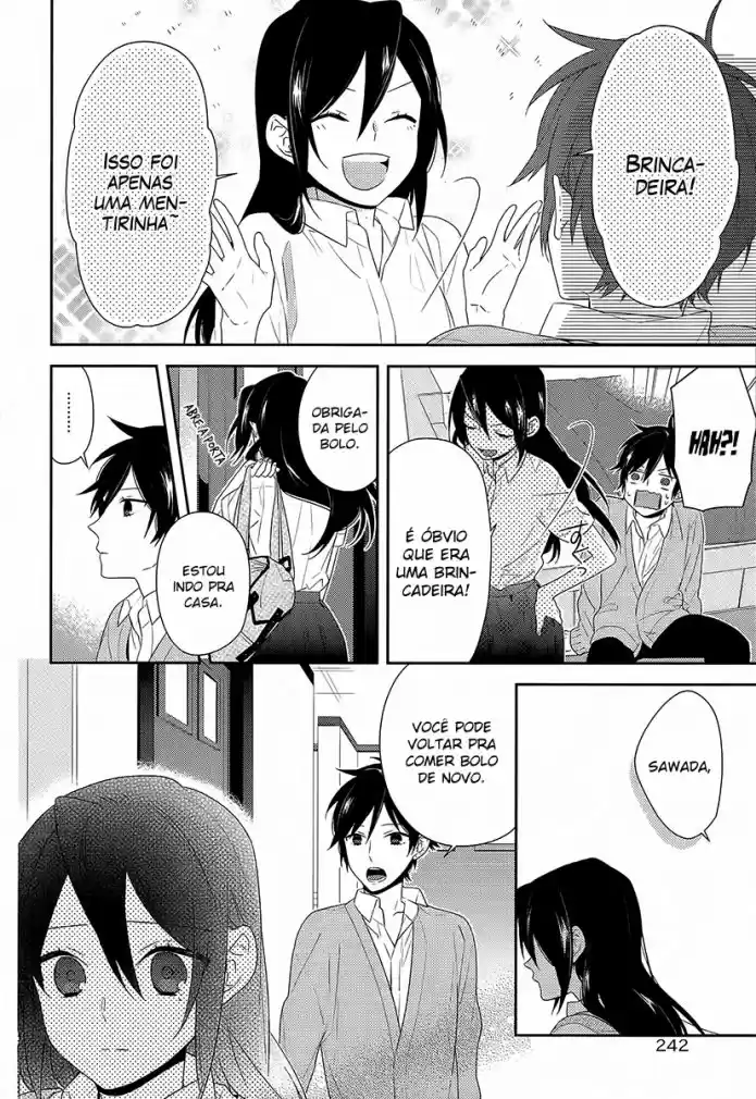 Read Horimiya pt Manga Online