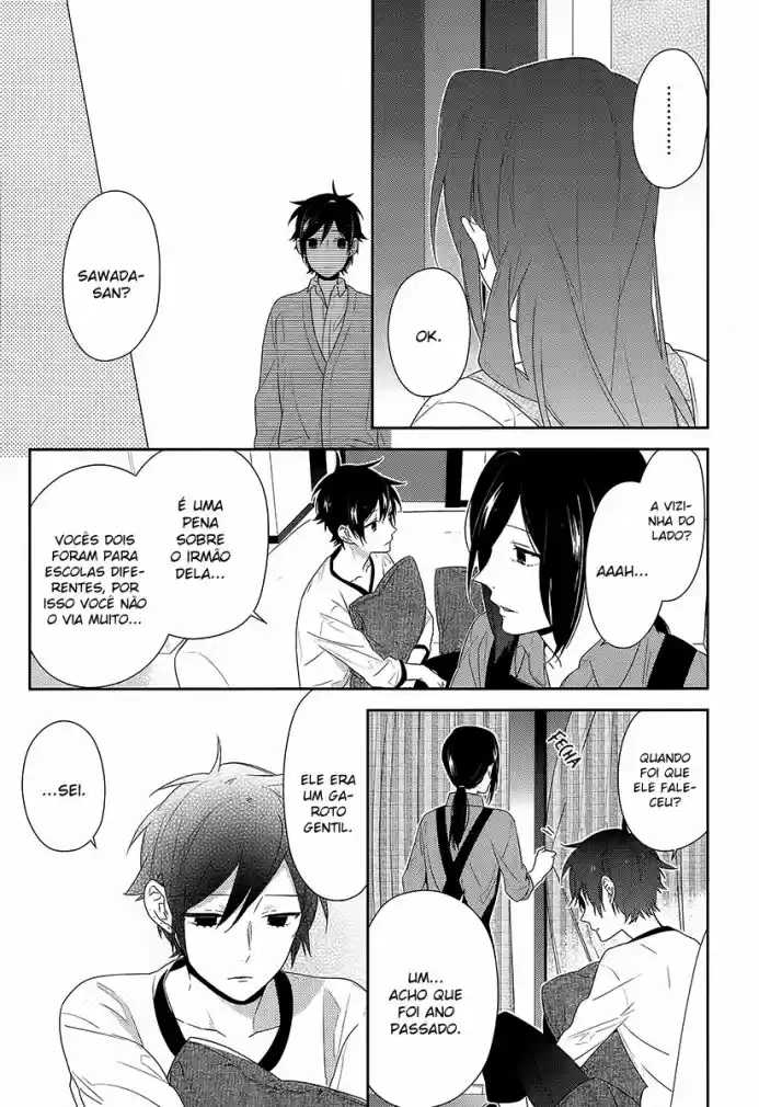 Read Horimiya pt Manga Online