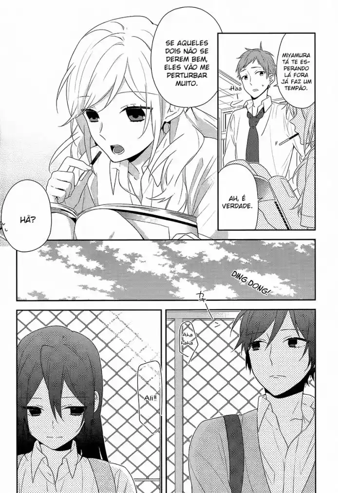 Read Horimiya pt Manga Online