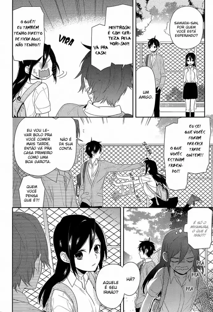Read Horimiya pt Manga Online