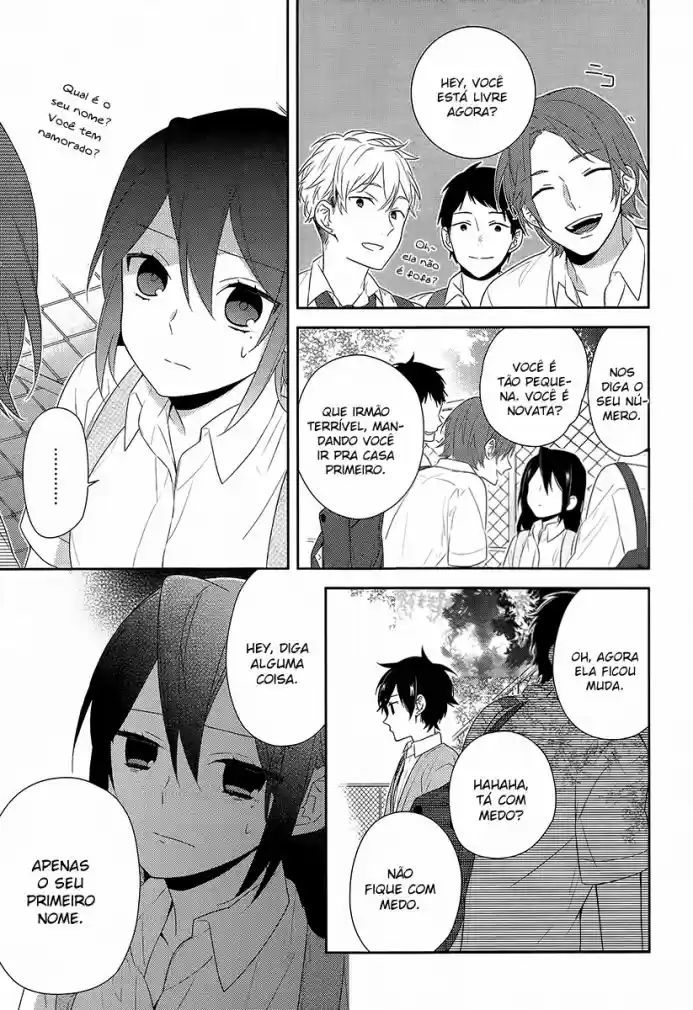 Read Horimiya pt Manga Online