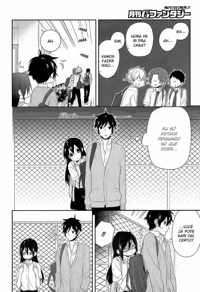 Read Horimiya pt Manga Online