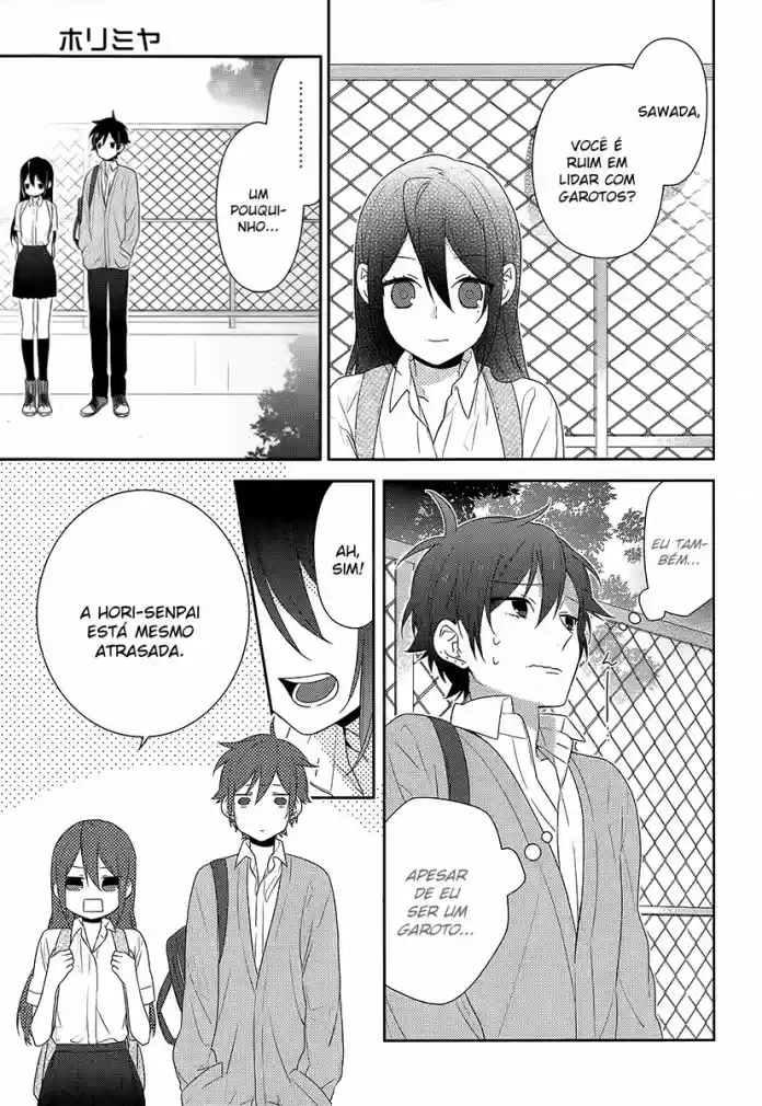 Read Horimiya pt Manga Online