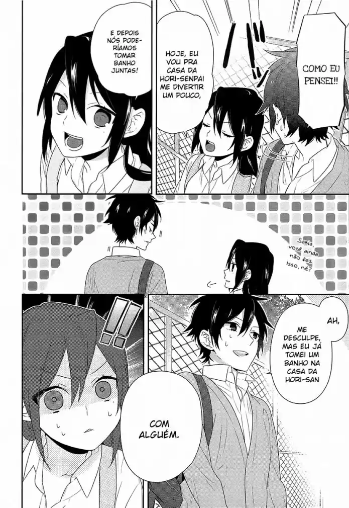 Read Horimiya pt Manga Online
