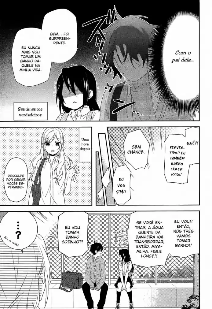 Read Horimiya pt Manga Online