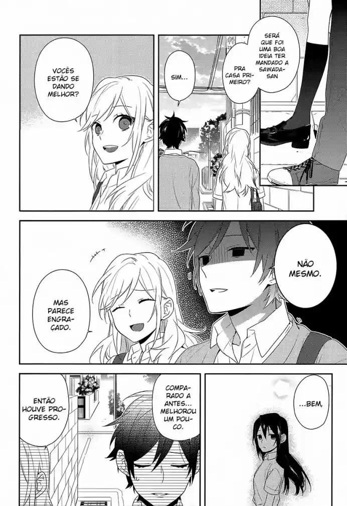 Read Horimiya pt Manga Online