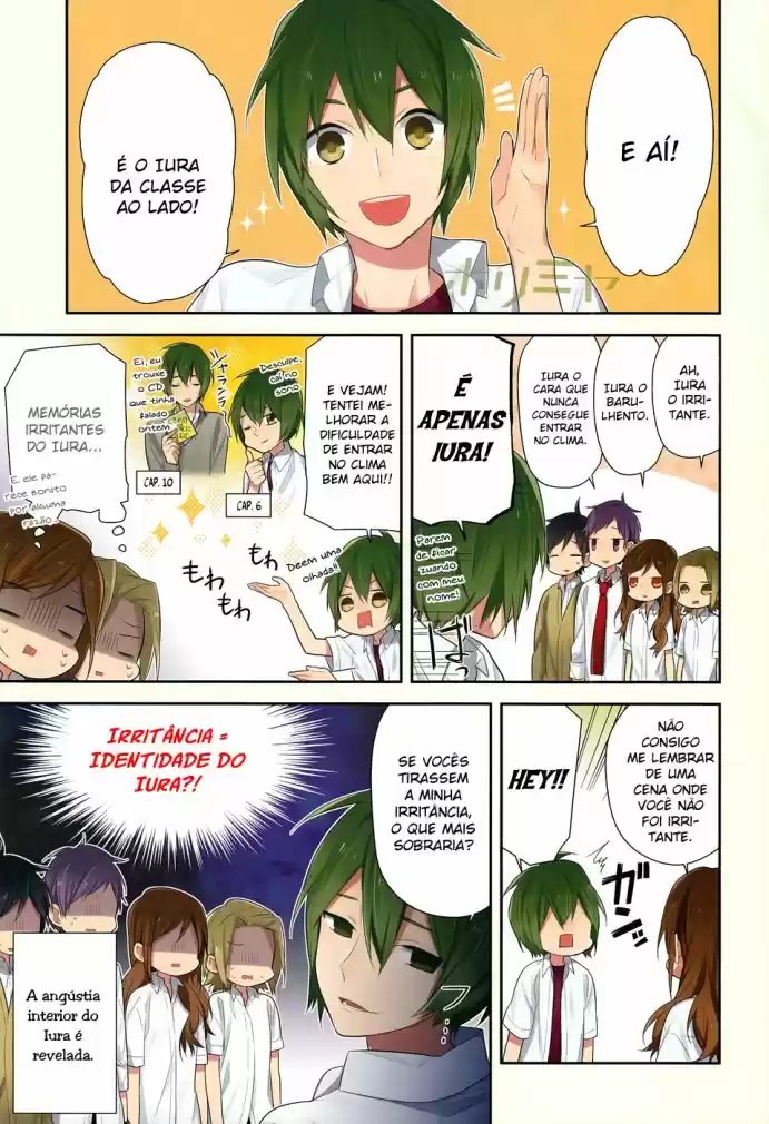 Read Horimiya pt Manga Online