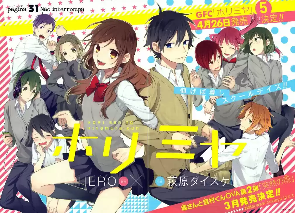 Read Horimiya pt Manga Online