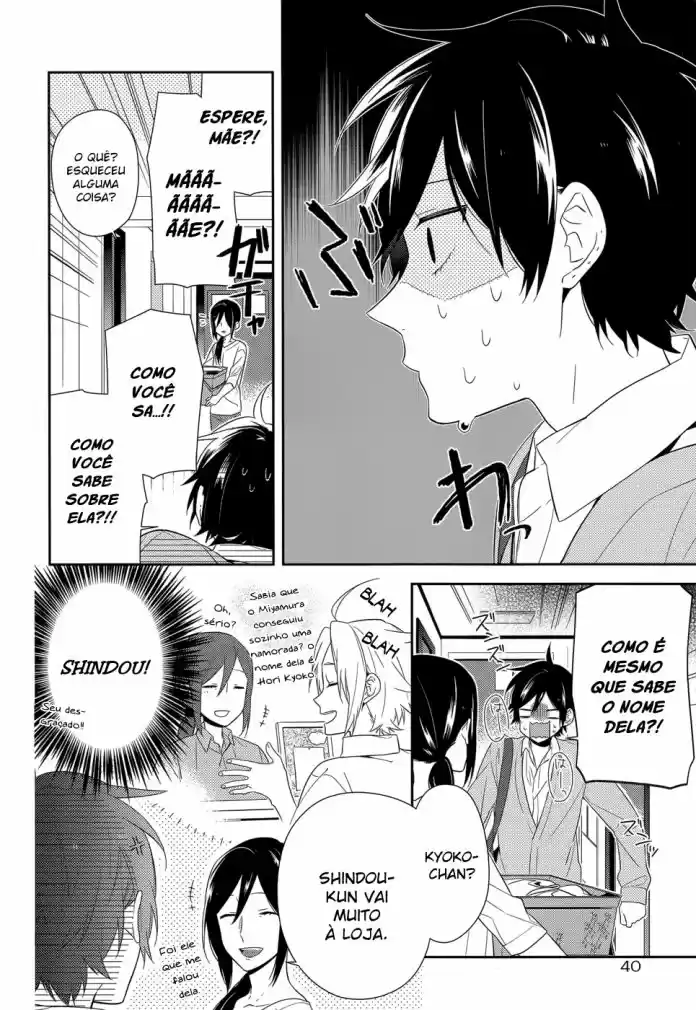 Read Horimiya pt Manga Online