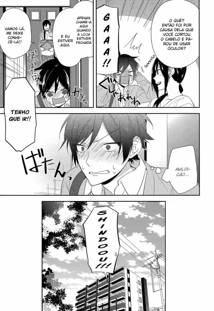 Read Horimiya pt Manga Online