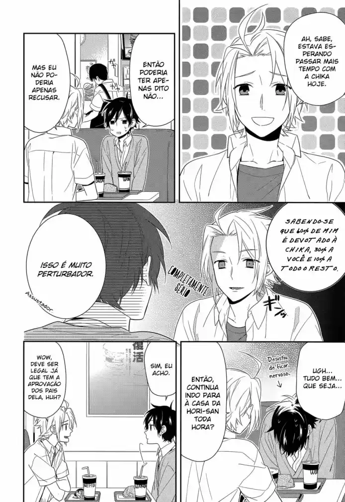 Read Horimiya pt Manga Online