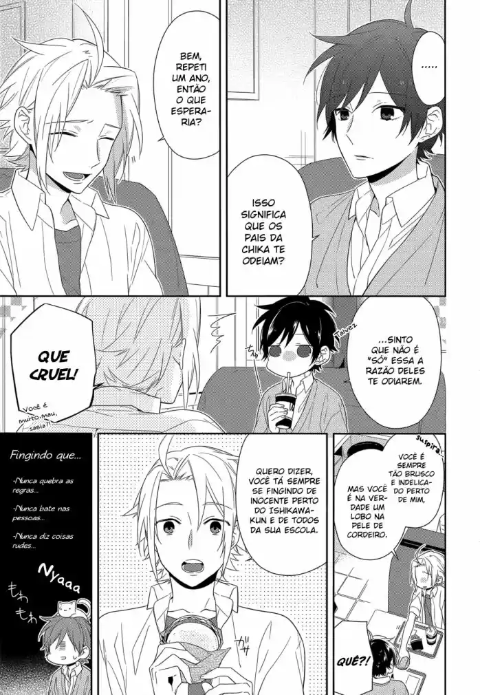 Read Horimiya pt Manga Online
