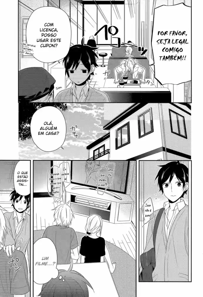 Read Horimiya pt Manga Online