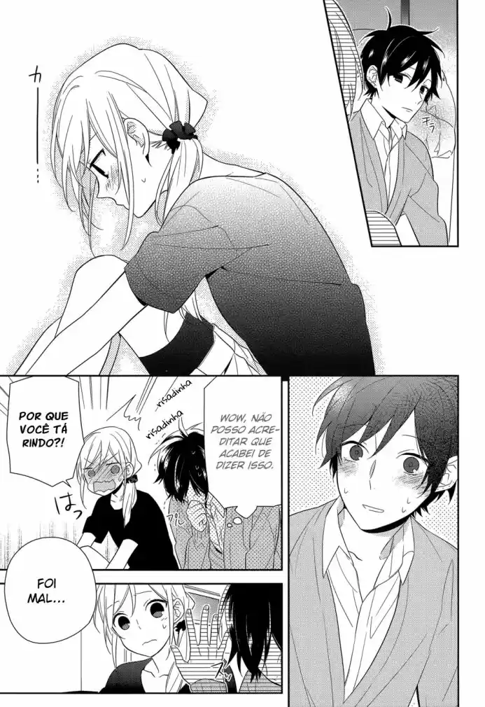 Read Horimiya pt Manga Online