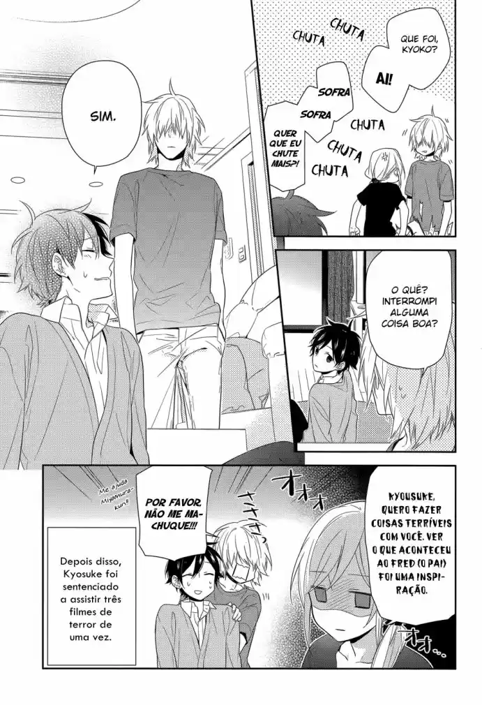Read Horimiya pt Manga Online