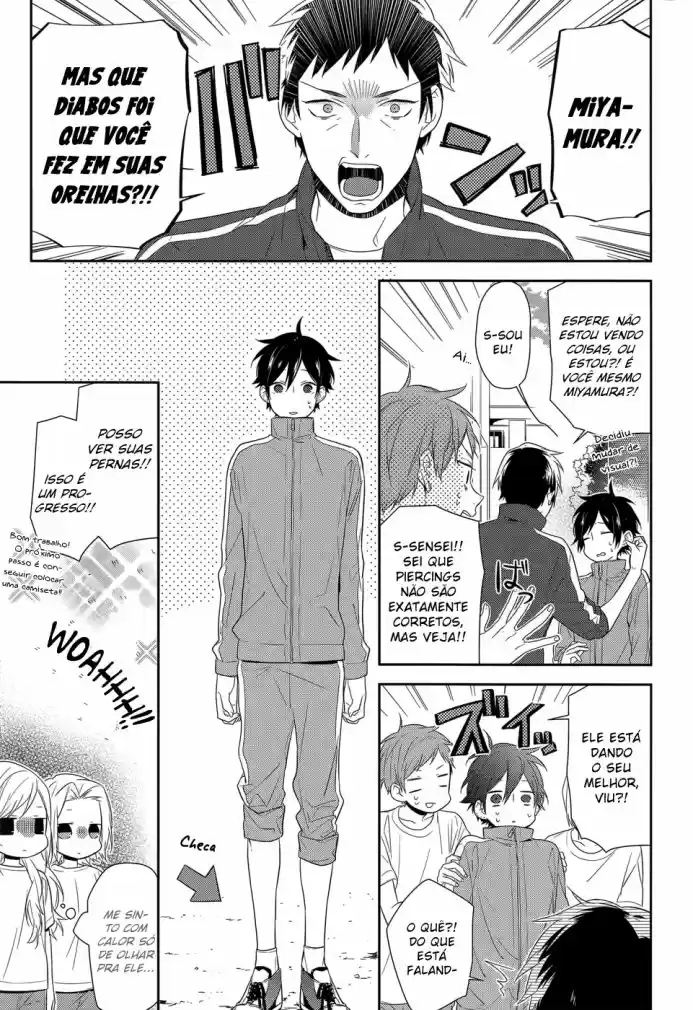 Read Horimiya pt Manga Online