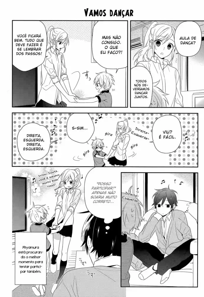 Read Horimiya pt Manga Online