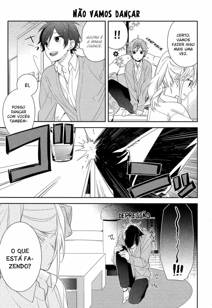 Read Horimiya pt Manga Online