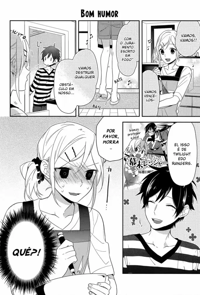 Read Horimiya pt Manga Online