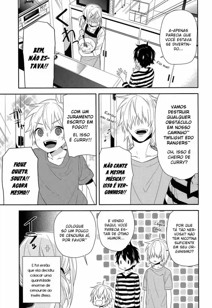 Read Horimiya pt Manga Online