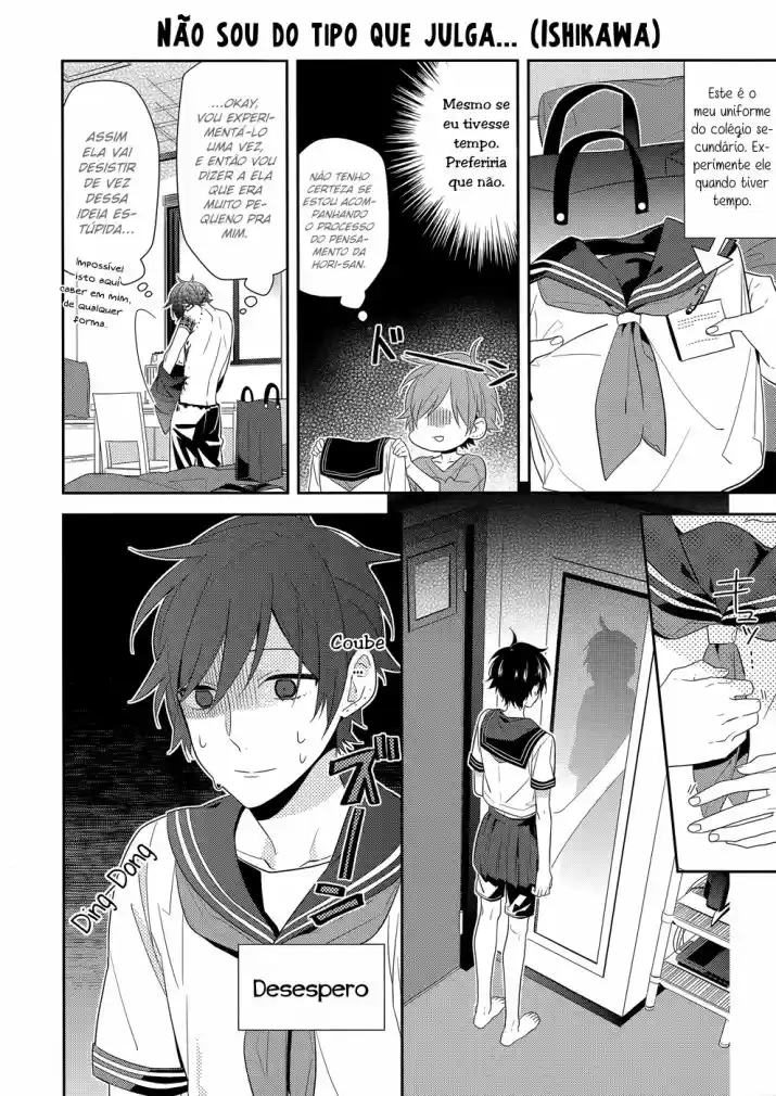 Read Horimiya pt Manga Online
